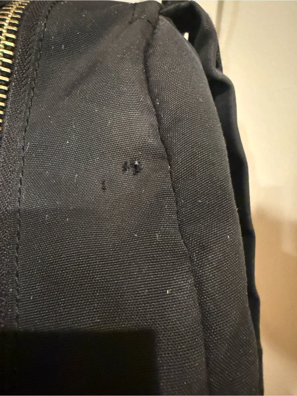 Black STATE Canvas Backpack